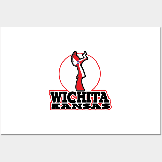 Wichita Wall Art by ZombeeMunkee